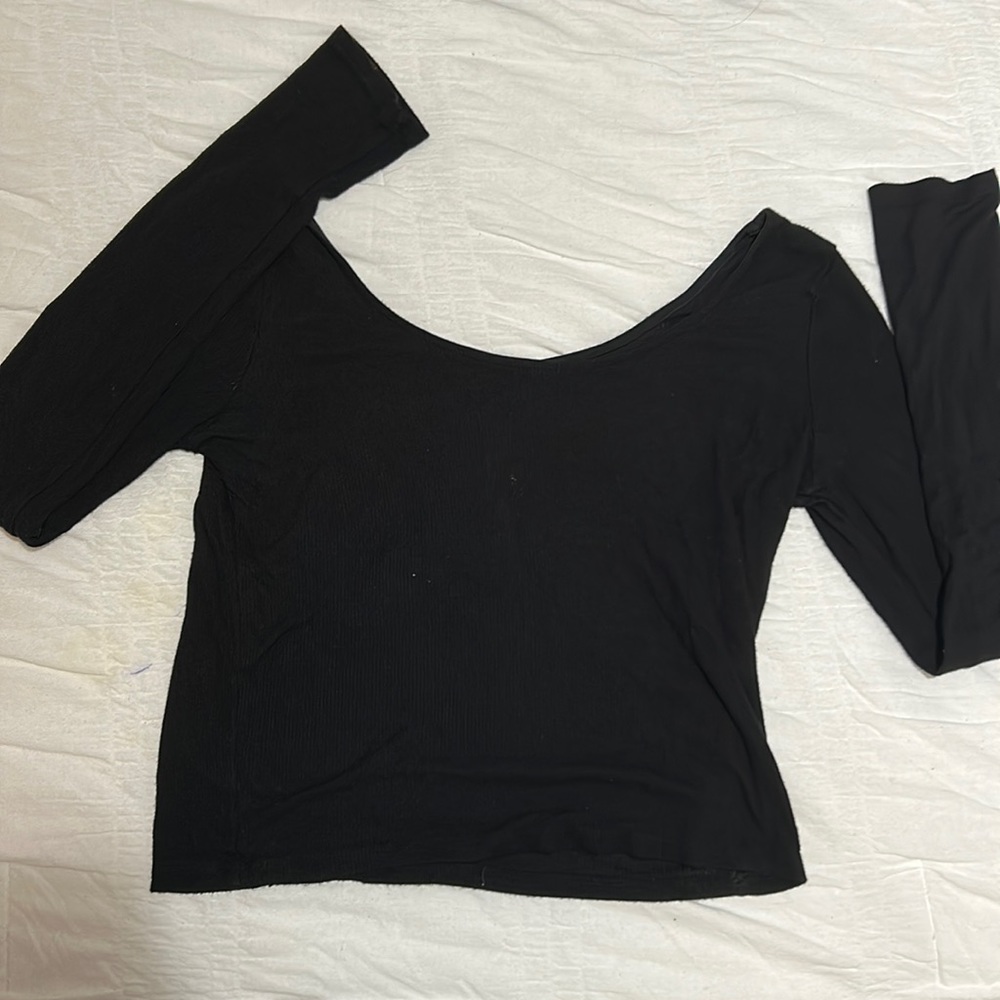Black long sleeve
